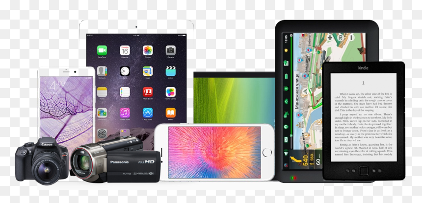 Tablet Computer, HD Png Download - gadgets png