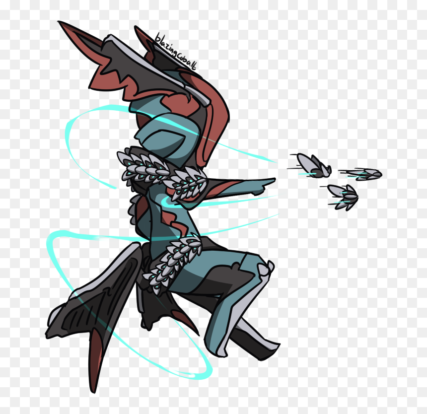 Chibi Titania By Blazingcobalt - Warframe Titania Chibi, HD Png Download - warframe png