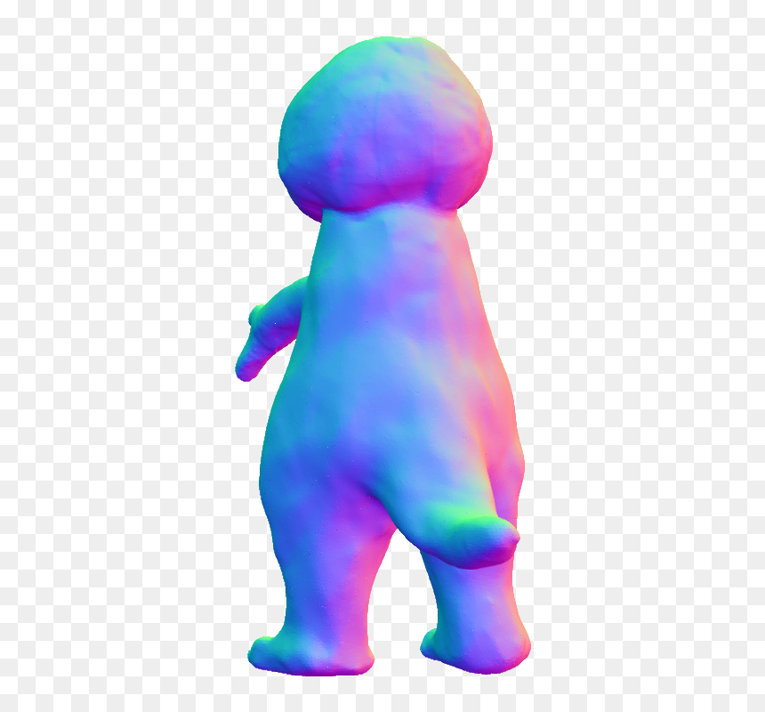 Purple Barney, HD Png Download - barney png