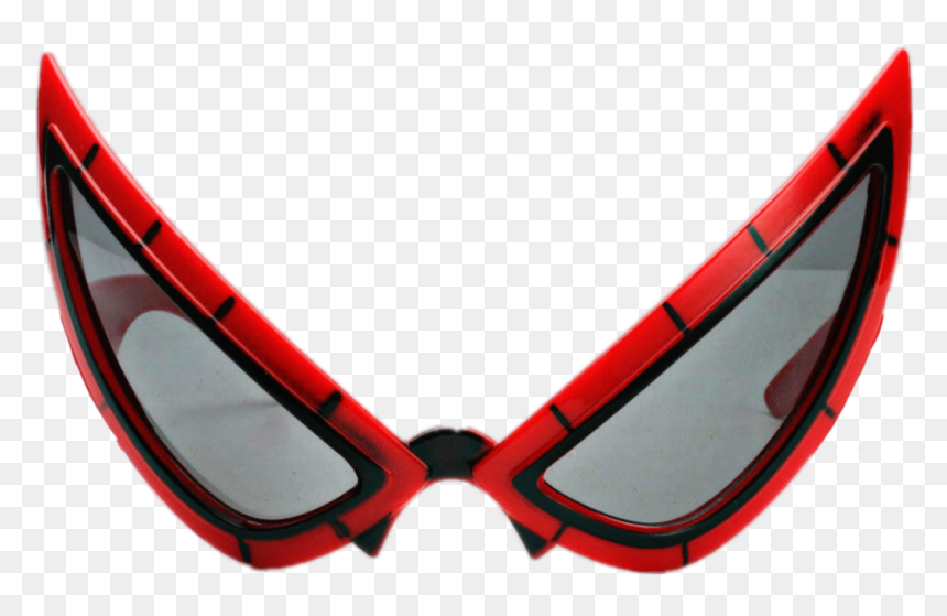 #sunglasses #spiderman #costume - Creative Glasses, HD Png Download - pixel sunglasses png