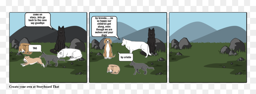 Cartoon, HD Png Download - wolves png