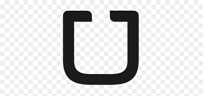 Uber Logo Png Transparent, Png Download - uber png