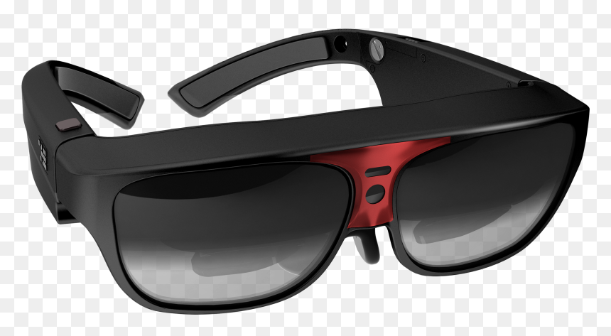 Odg R7 Smart Glasses, HD Png Download - pixel sunglasses png