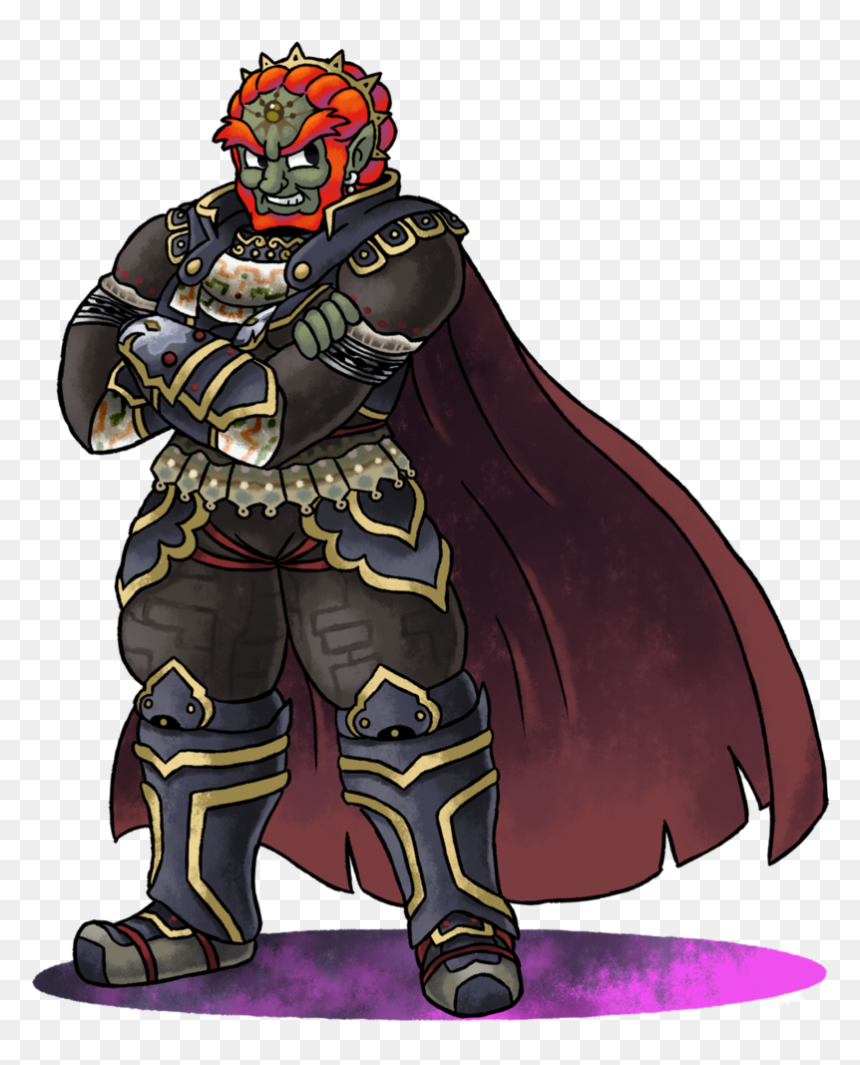 Mario Luigi Rpg Style By Mast R - Mario And Luigi Superstar Saga Super Smash Bros, HD Png Download - ganondorf png
