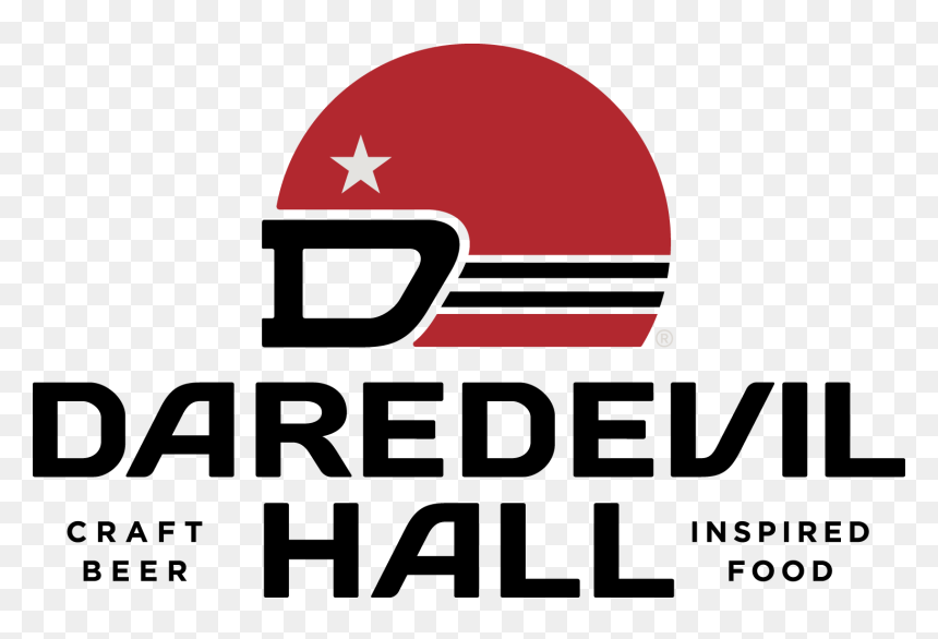 Now Open, Daredevil Hall, A Taproom With Carry Out - Emblem, HD Png Download - daredevil logo png