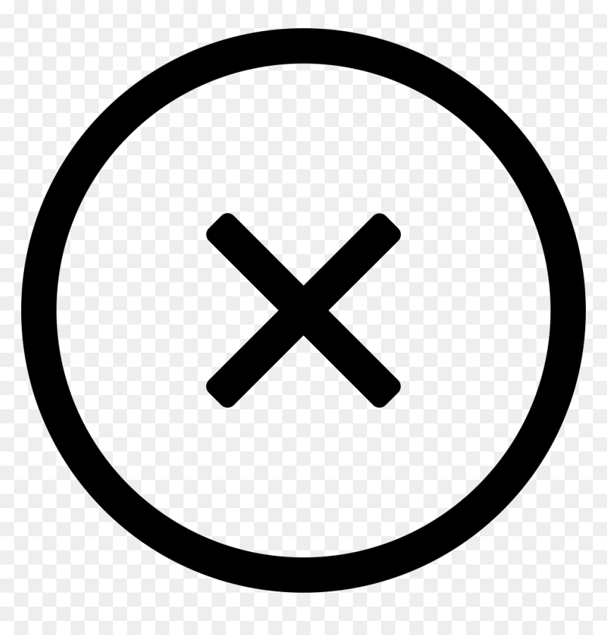 Clear - Icono De Error, HD Png Download - clear png