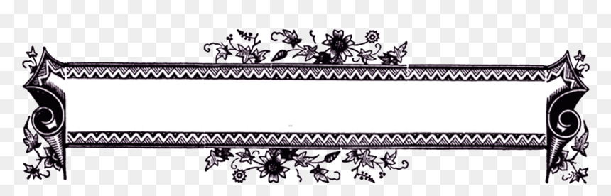 Retro Frame Png - Banner, Transparent Png - ornate frame png