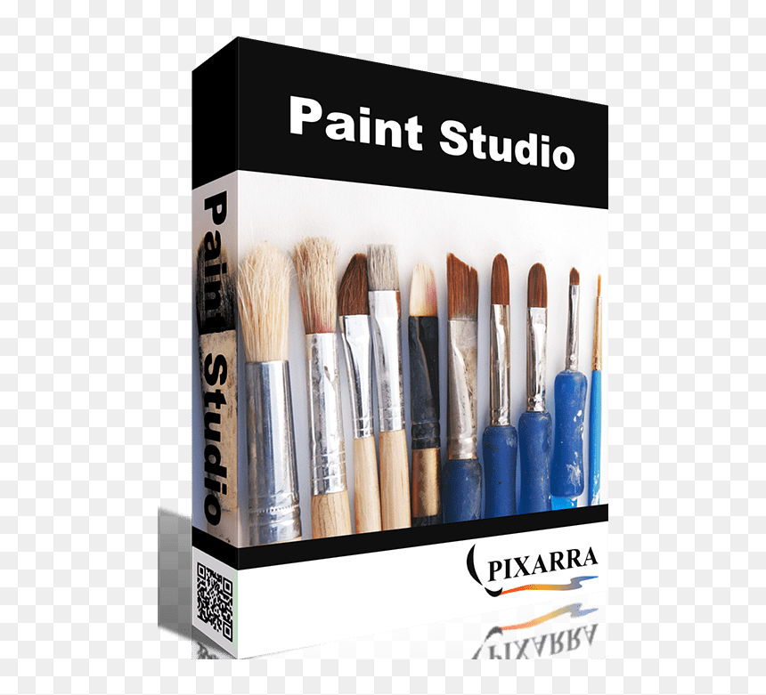 Paint Studio - Pixarra Twistedbrush Paint Studio, HD Png Download - paint strokes png