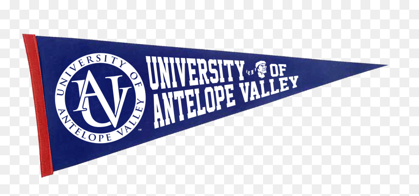 Image Of Uav Pioneer Pennant - Banner, HD Png Download - pennant banner png