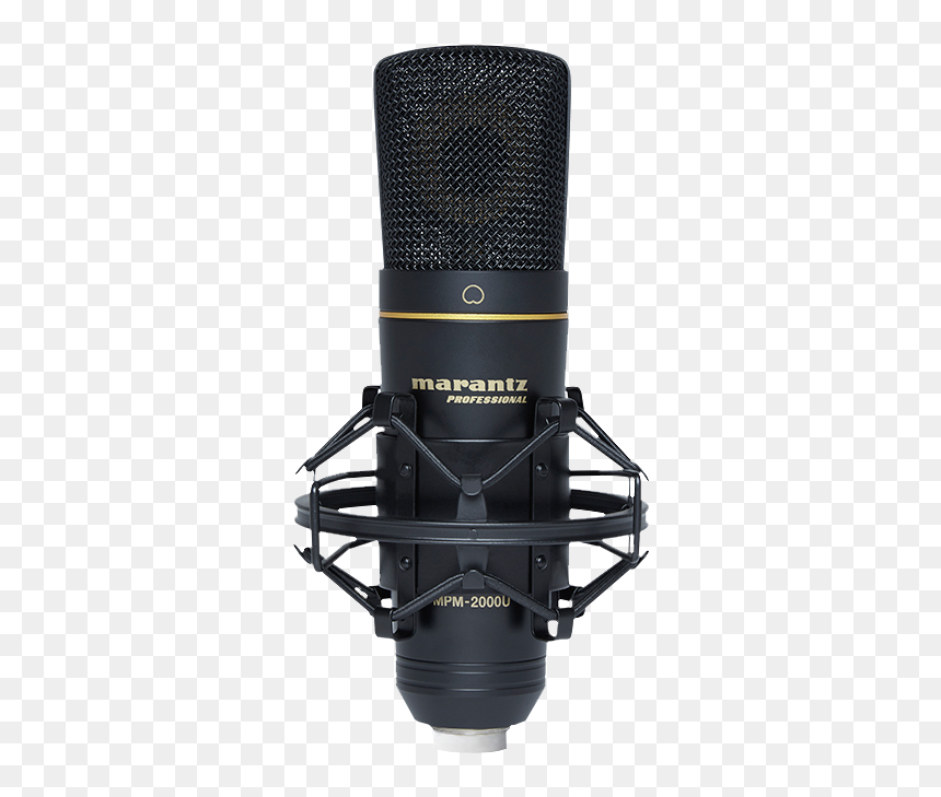 Mpm2000u Ortho Web - Marantz Usb Condenser Mic, HD Png Download - microfono png
