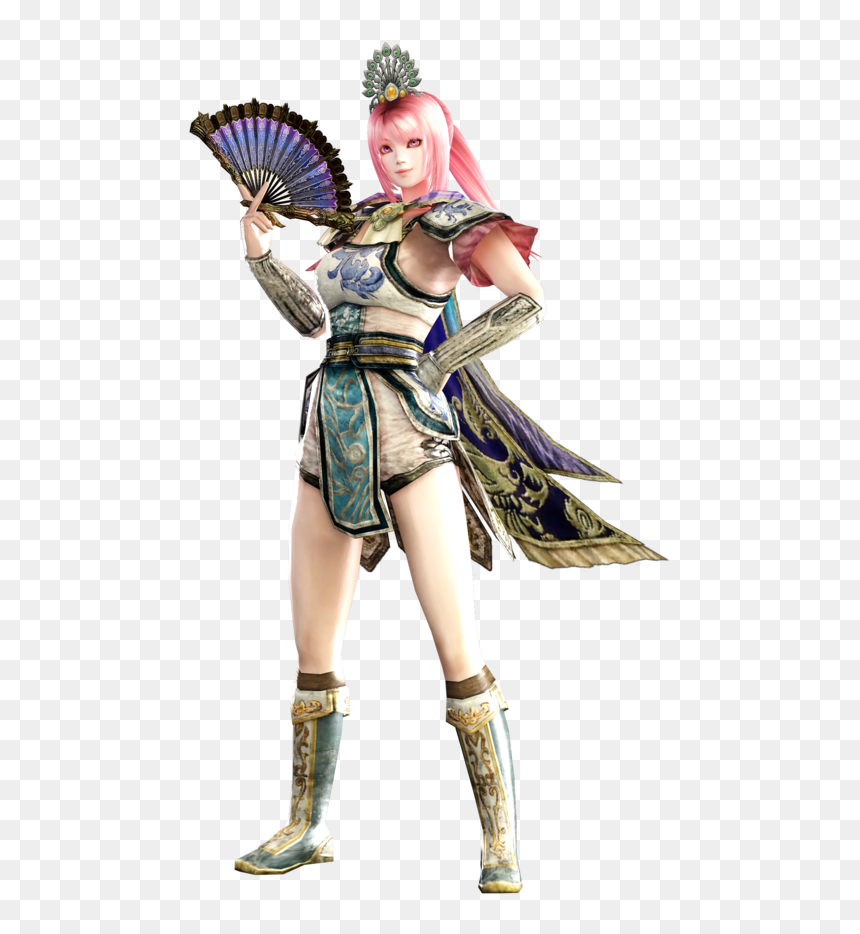 Dynasty Warriors Free Png Image - Dynasty Warriors Female Character, Transparent Png - warriors png
