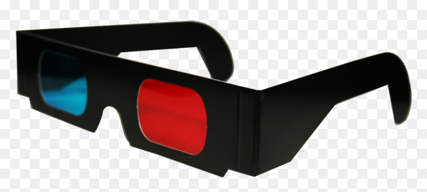 Pixel Size, Photo High Quality - Red Cyan 3d Glasses Black, HD Png Download - pixel sunglasses png