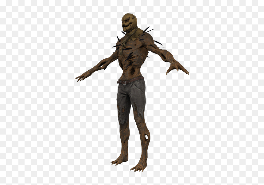 Download Zip Archive - Male, HD Png Download - scarecrow png