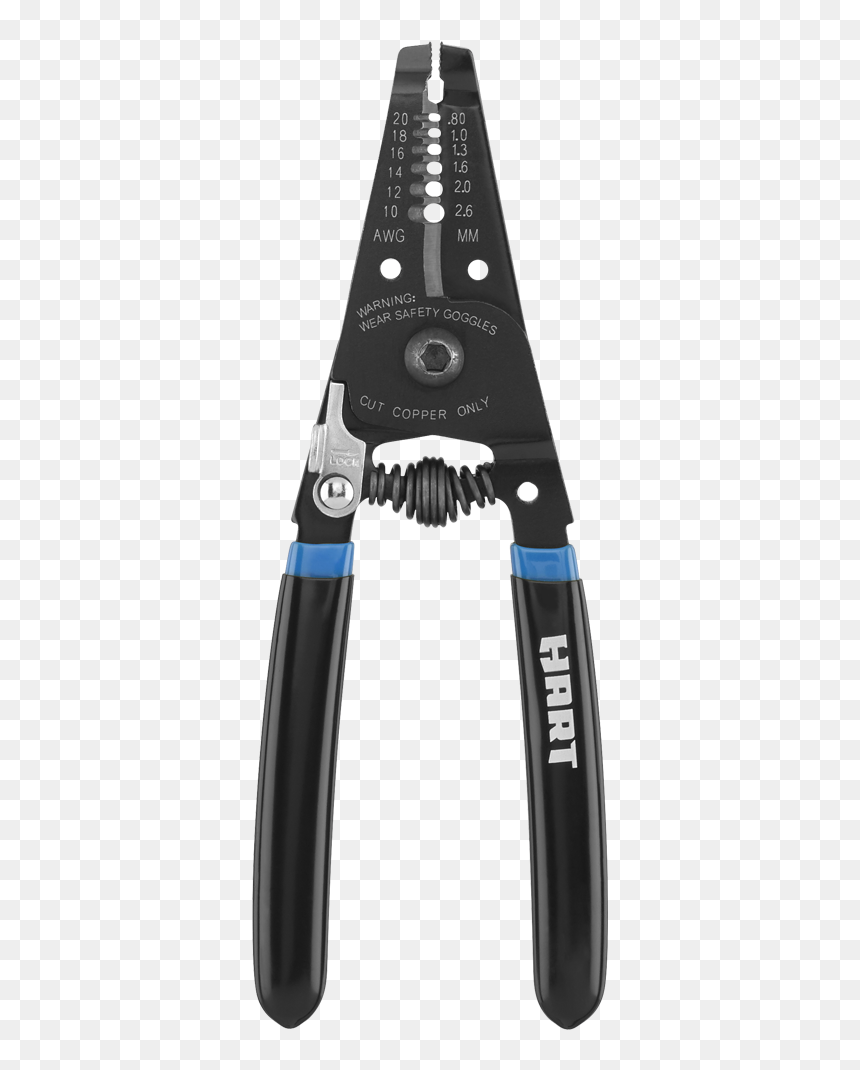 Need To Add To Resp - Hart 6-inch Wire Stripper 10-20 Awg Wire, HD Png Download - stripper png