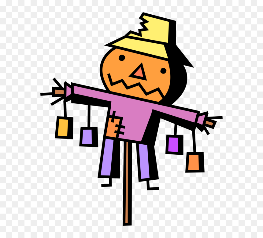 Crops Clipart Scarecrow , Png Download, Transparent Png - scarecrow png