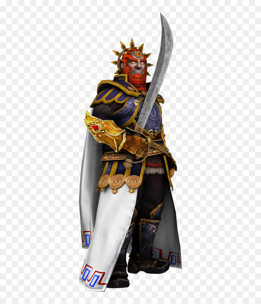 Gerudo - Hyrule Conquest Ganondorf, HD Png Download - ganondorf png