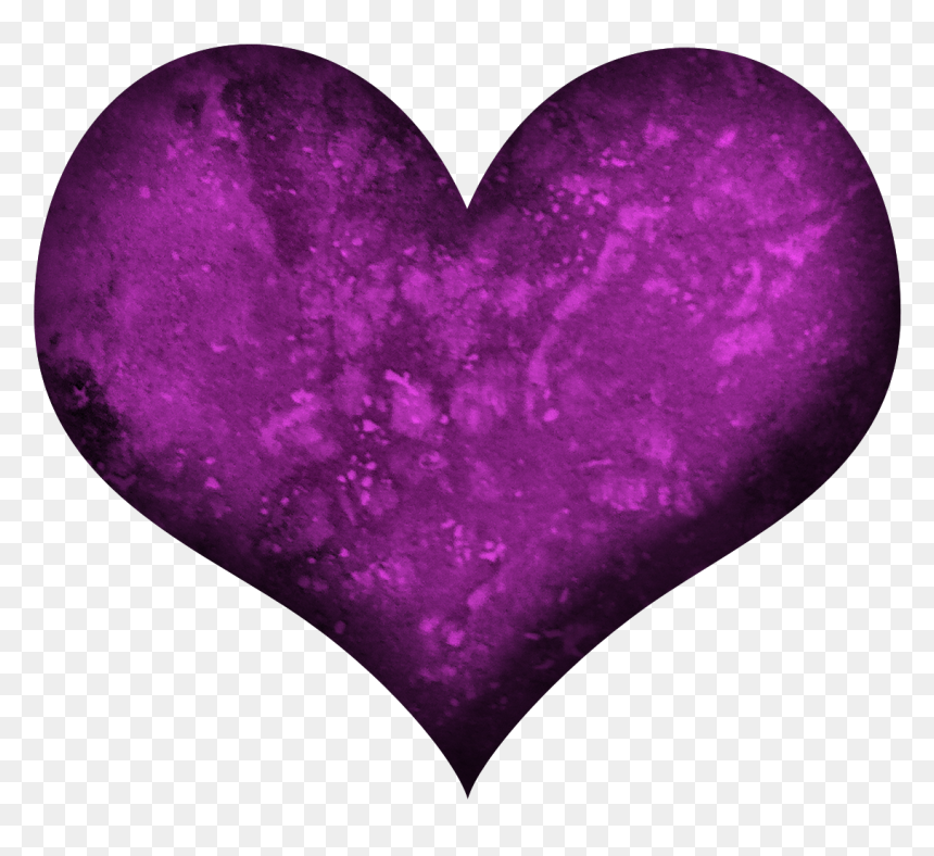 Thumb Image - Corazón Morado Png, Transparent Png - purple heart png