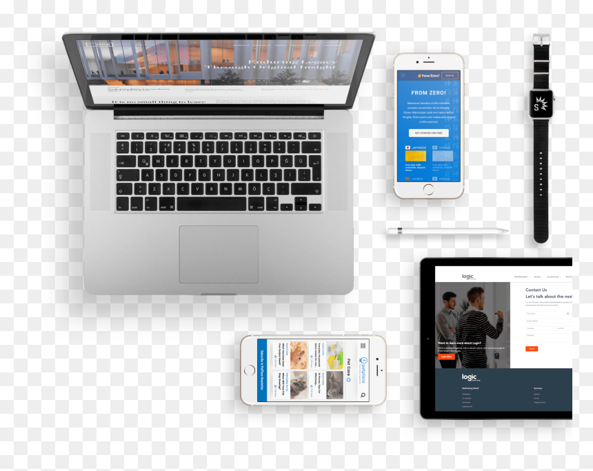 Macbook Pro, HD Png Download - web design png