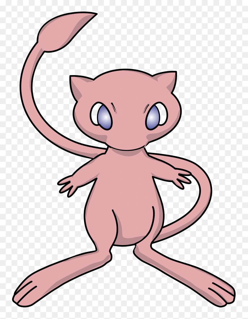 Transparent Pokemon Png, Png Download - mew png