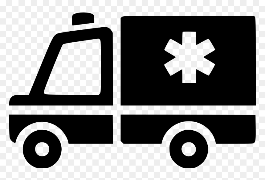 Ambulance - Ambulance Icon Icon, HD Png Download - ambulance png
