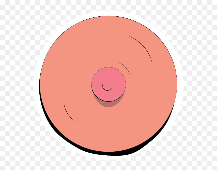 Basic Nipple Clipart , Png Download - Circle, Transparent Png - nipple png