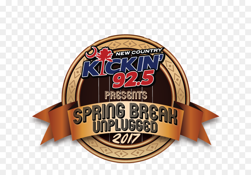Spring Break Unplugged - Kickin 92.5, HD Png Download - spring break png