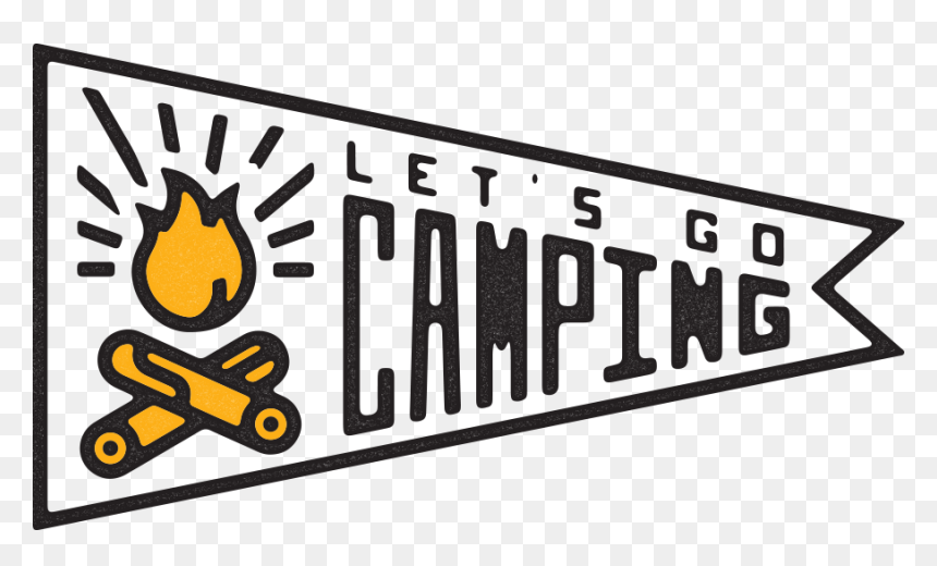 Let"s Go Camping - Let's Go Camping Png, Transparent Png - camping png