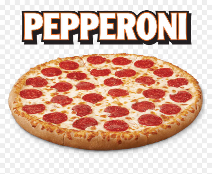 Free Png Pepperoni Pizza Png Images Transparent - Little Caesar Pepperoni Pizza, Png Download - pepperoni png