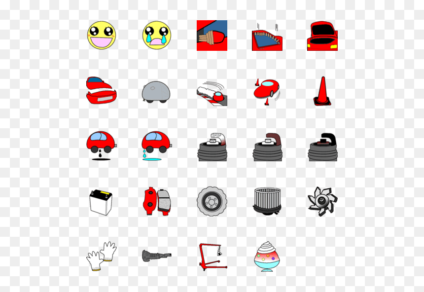 Clip Art, HD Png Download - car emoji png