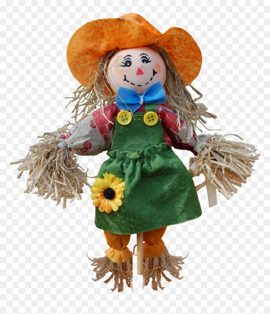 Grass Png Transparent Image - Transparent Scarecrow Png, Png Download - scarecrow png