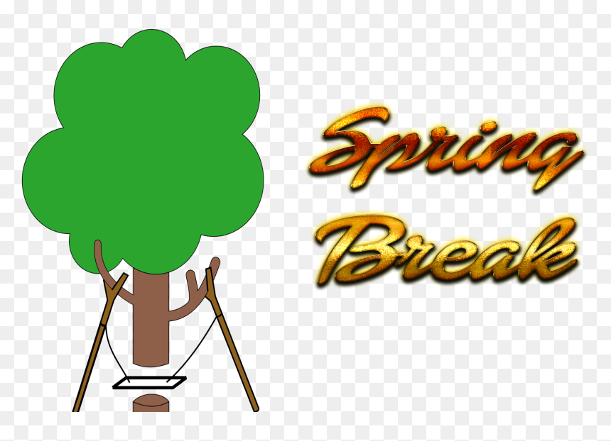 Spring Break Png Photo Background, Transparent Png - spring break png