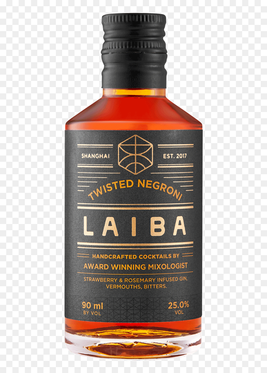 Twisted Negroni - Laiba Cocktails, HD Png Download - cocktails png