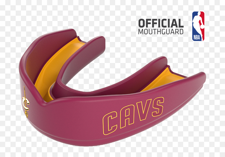 Cleveland Cavaliers Nba Basketball Mouthguard - Basketball Mouthguard, HD Png Download - golden state warriors png