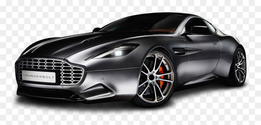 Aston Martin Vanquish Thunderbolt Car - Aston Martin Car Png, Transparent Png - thunderbolt png
