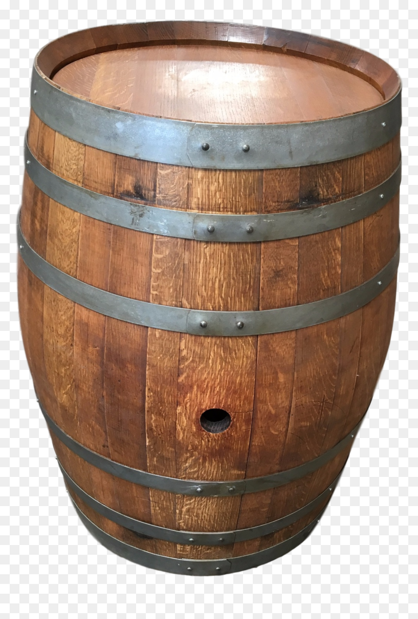 Wine Barrel Png Clipart Royalty Free Library - Transparent Wine Barrel Png, Png Download - barrel png