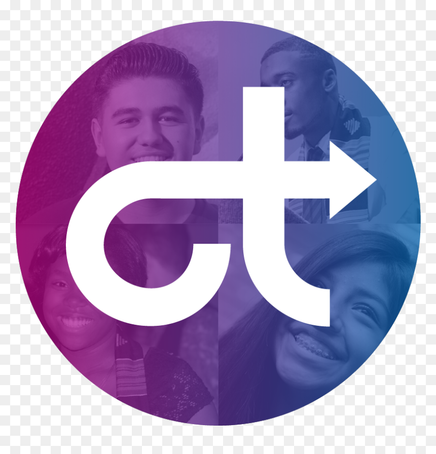 College Track Logo - Cross, HD Png Download - track png