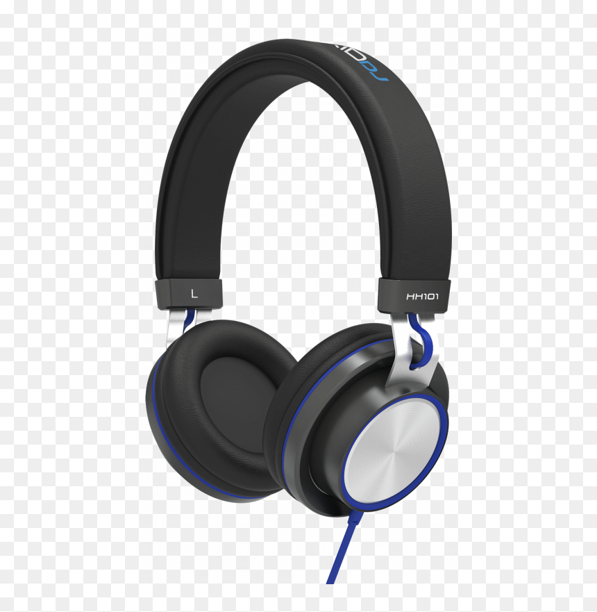 Hybrid Hh101b, HD Png Download - dj headphones png