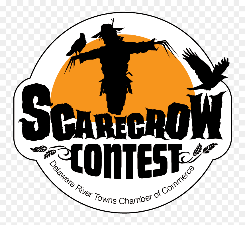 Scarecrow Contest Brought To You By Delaware River - Scarecrow Contest, HD Png Download - scarecrow png