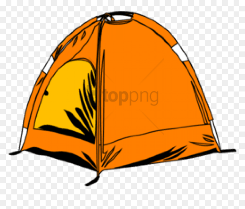 Camping Clip Art Png Transparent Png , Png Download - Tent Printable, Png Download - camping png
