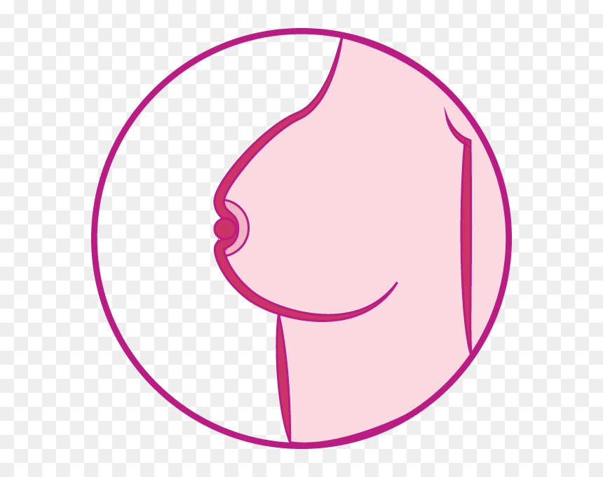 Changes In Your Nipple - Breast Nipple Clipart, HD Png Download - nipple png