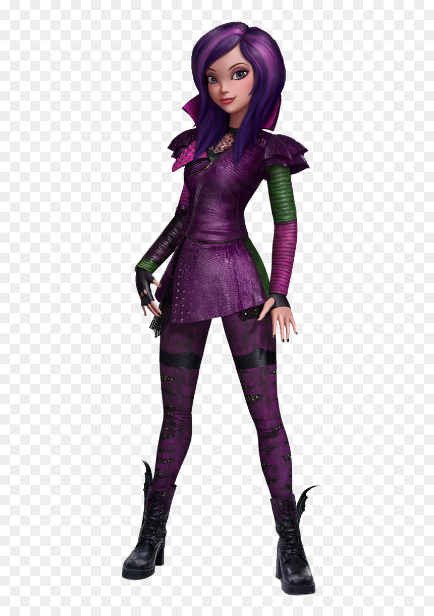 Descendants Clipart - Descendants Mal Clipart, HD Png Download - descendants png