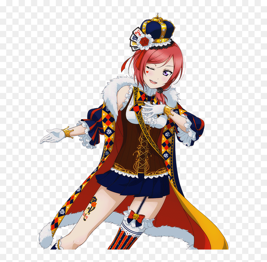 Queen Free Png Image - Love Live Magician Maki, Transparent Png - queen png