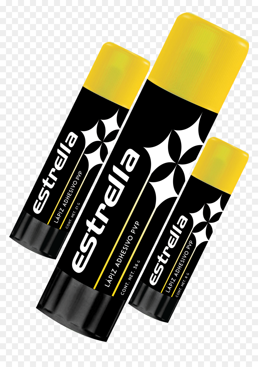 Lápiz Adhesivo Estrella, HD Png Download - estrella png