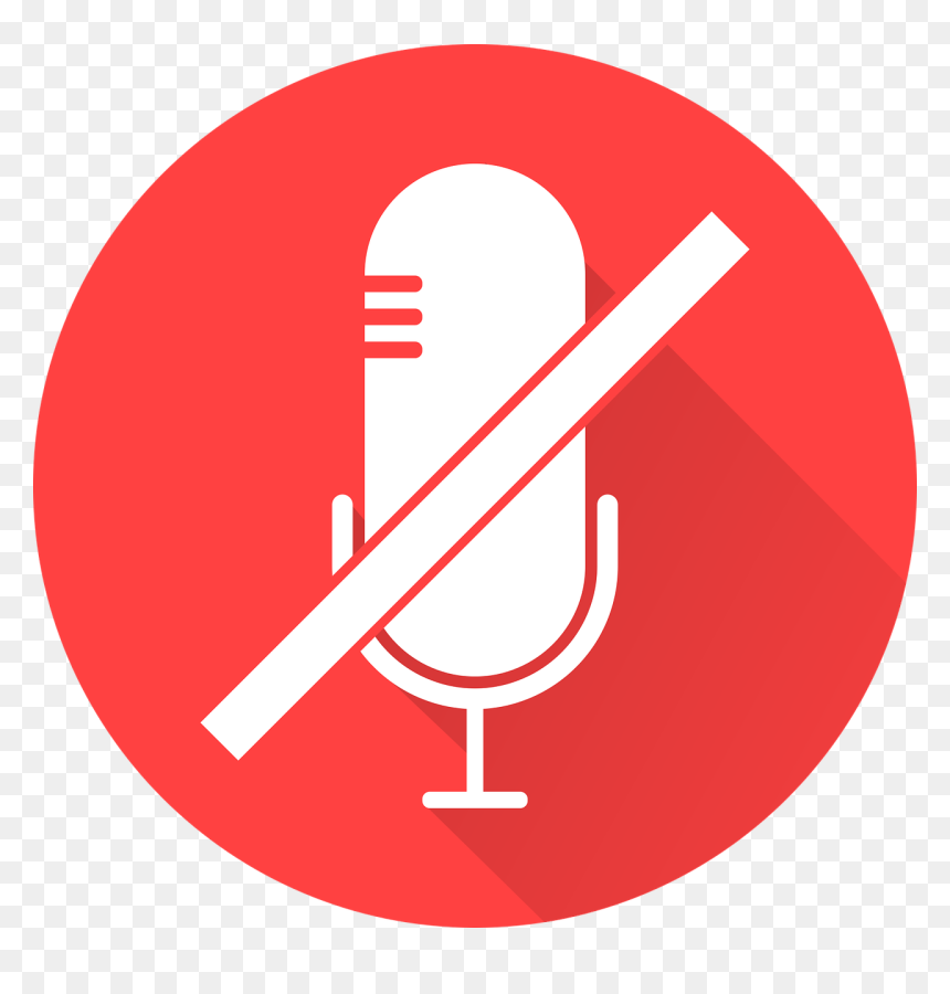 Icon Logo Microphone Png, Transparent Png - microfono png