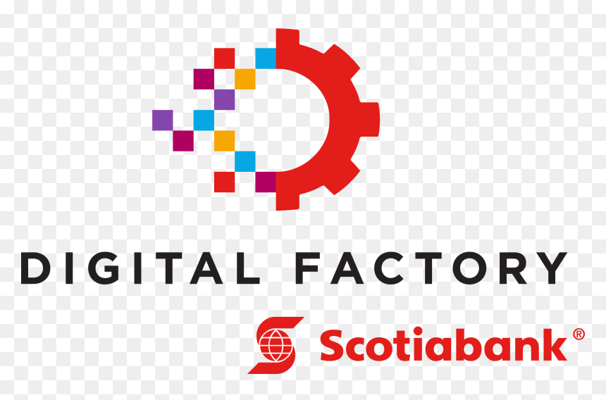 Scotiabank Digital Factory Logo , Png Download - Scotiabank Digital Factory Logo, Transparent Png - factory png