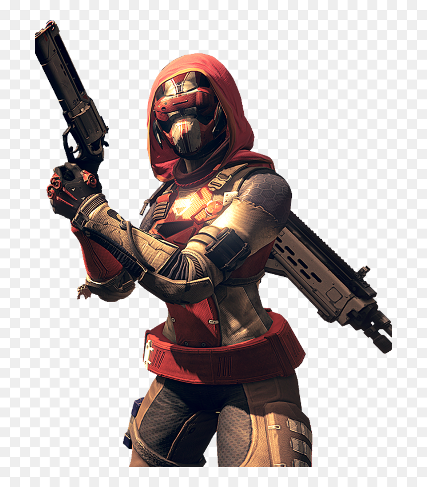 Hunter Destiny Png, Transparent Png - destiny titan png