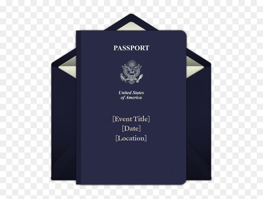 Us Passport, HD Png Download - passport png