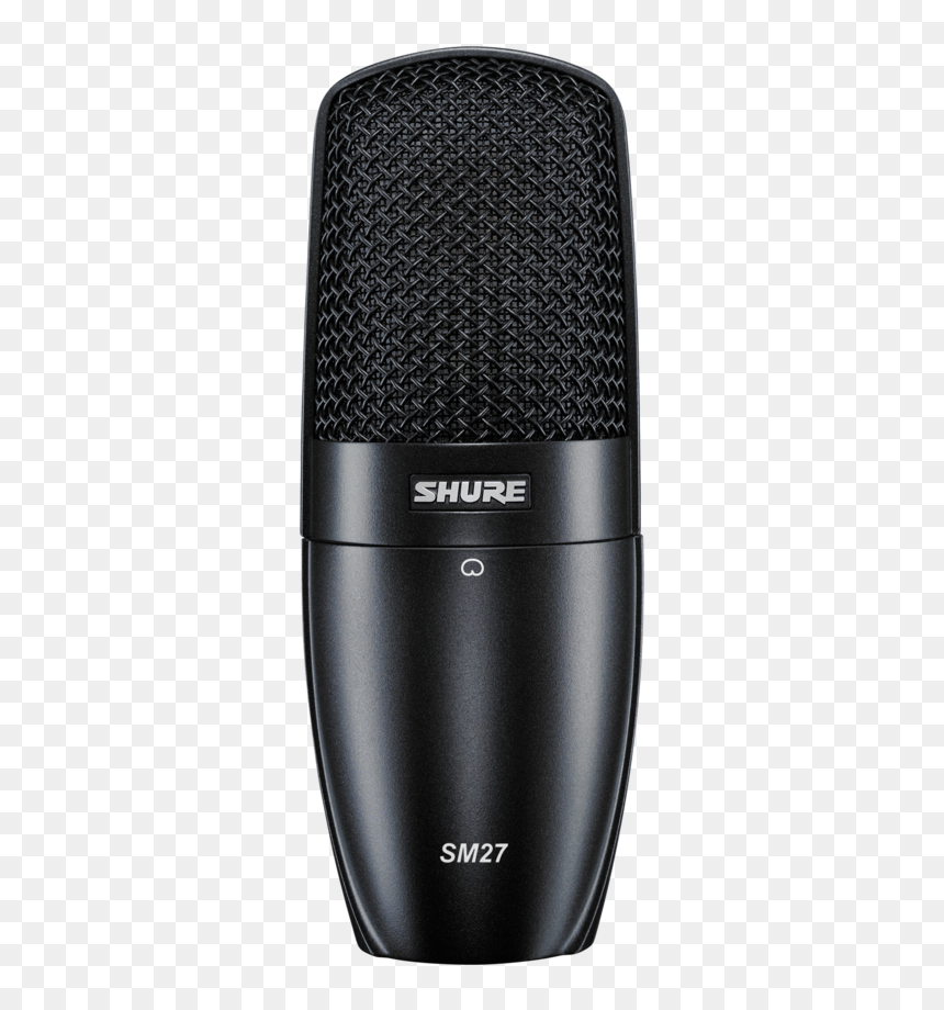 Shure Sm27 - Shure Sm 27, HD Png Download - microfono png