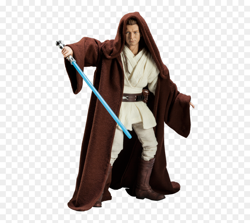 Obi Wan Padawan Figure, HD Png Download - obi wan png