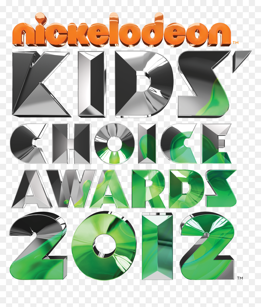 Kids Choice Awards 2012, HD Png Download - nickelodeon logo png
